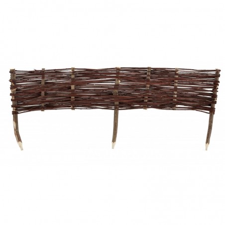 Pack 3 Pcs Mini Fence in Willow Dim. 100 H20X40 cm Type B Moose