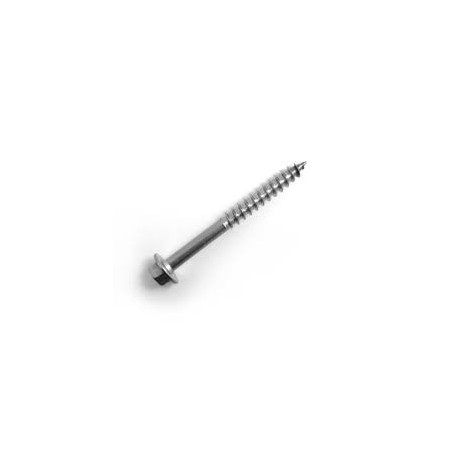 Pack 100 Pcs Screw Te 6X30 False Washer Zb Alce