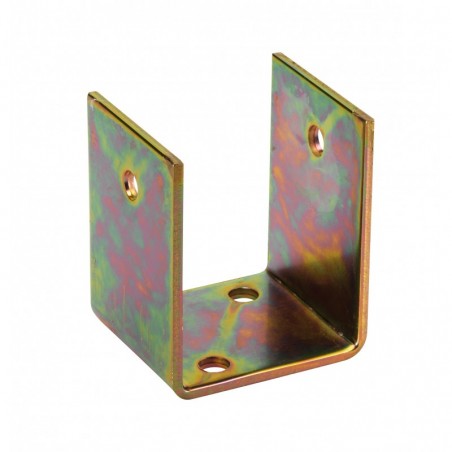 Pack of 2 Pcs "U" Bracket Trop.90X110X80X5 Mm. Elk