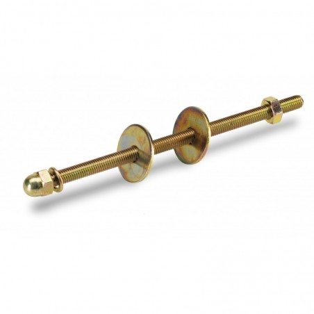 Kit fissaggio trave a muro 10x210 mm – 2 pz – Bullone, rondella e dado