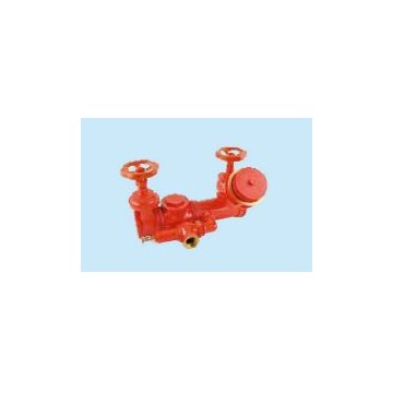 205/A Motor pump connection Uni70X2" 1 Hydrant