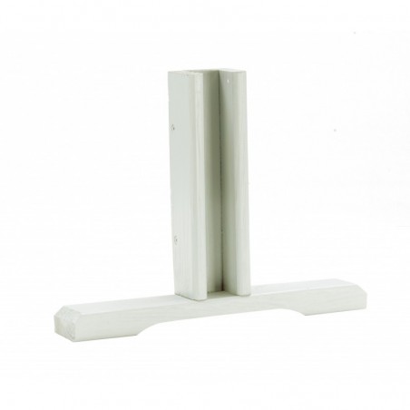 Base in legno per sostegno griglie Alice 36x28 cm – 2 pz – Legno impregnato