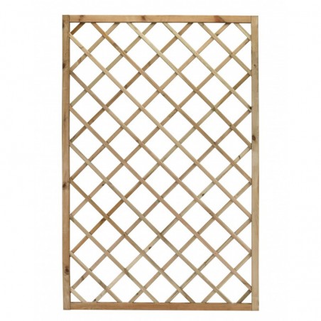 Pack of 2 Pcs Trendy Grid 40X180 cm Hole 9X9 cm Frame 34X34 Elk