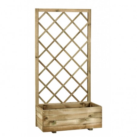 Ecoflora Mini Planter 1 Dim. 70X35X140H cm Elk