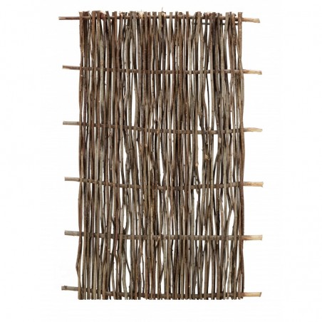 Grigliato frangivista in nocciolo naturale 90x180 cm (1,62 m²) – legno pausa privacy giardino terrazzo