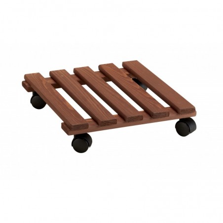 Storage Trolley 35X35 cm Chestnut Moose