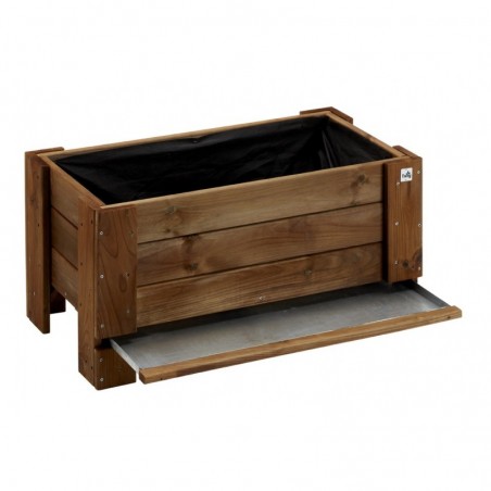 Floor standing garden box 81X44Xh40 cm Chestnut Color Elk