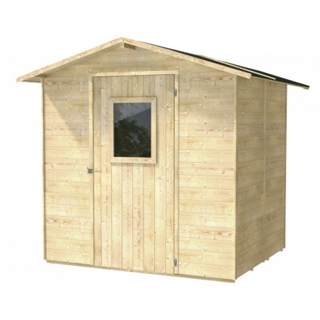 Vanilla House 200X207 cm with Single Door with Moose Window