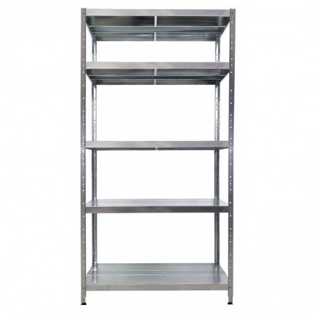 Grima Maciste Interlocking Shelf 5 Shelves Kg 260 L 100 X P 50 X H 195 Cm
