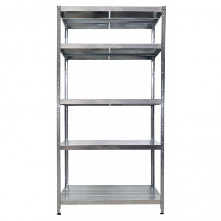 Grima Maciste Interlocking Shelf 5 Shelves Kg 260 L 120 X P 60 X H 195 Cm