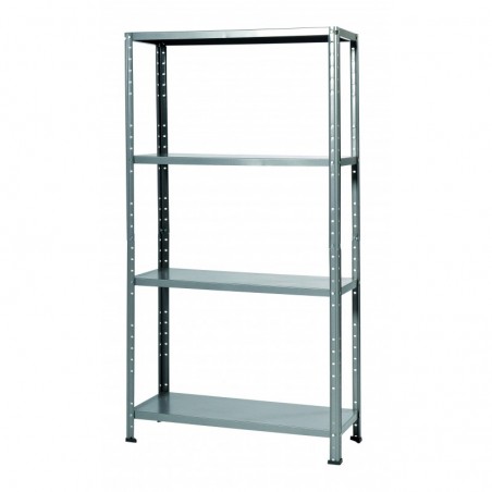 2 Base Shelves 60 Grima Bolts 4 Shelves 40Kg L 60 X P 30 X H 140 Cm