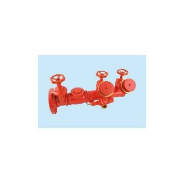205/B Motor pump connection Uni70Xdn65 2 Flanged hydrants