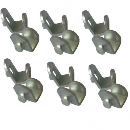 Pack of 12 Hooks for Grima Shelves