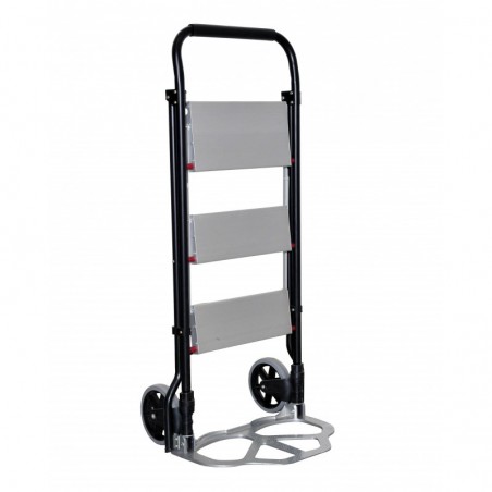 Scala-Carrello Grima Portata Max Kg. 70 Trolley e Kg. 300 Scala