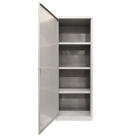 Metal Cabinet 3 Floors 1 Door Grima Cm. 60Lx40Px167H