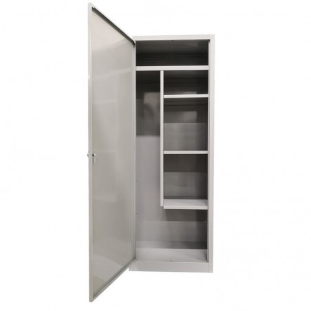 Armoire Porte Balai Métallique 1 Porte Cm. 60Lx40Px167H