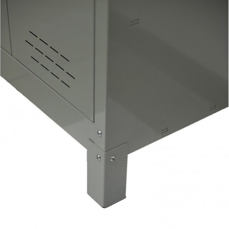 Kit 4 Feet Cm. 10 for Metal Cabinet