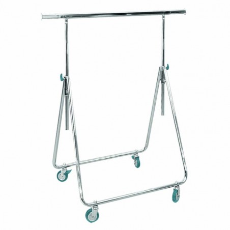 Folding Stender with Adjustable Height with Locking Height Levers 90-160Hx80Px80-130L