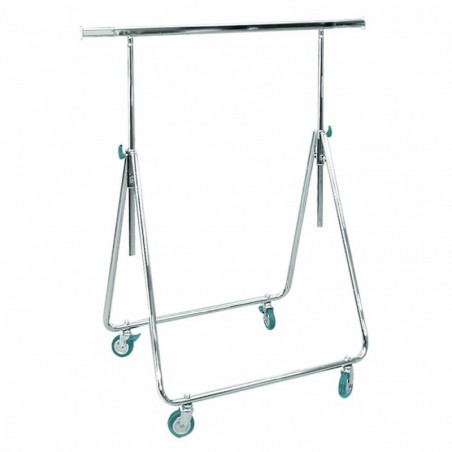 Stender pliant à hauteur réglable avec leviers de hauteur verrouillables 90-160Hx80Px80-130L