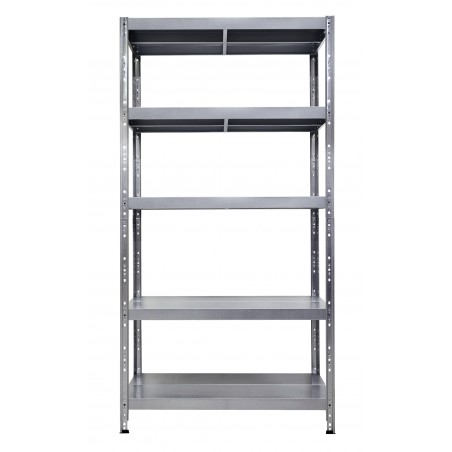Grima Maciste Interlocking Shelf 5 Shelves Kg 260 L 100 X P 40 X H 195 Cm