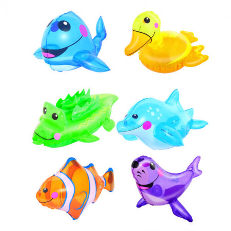 disattivare Animali Galleggianti Mix Bestway