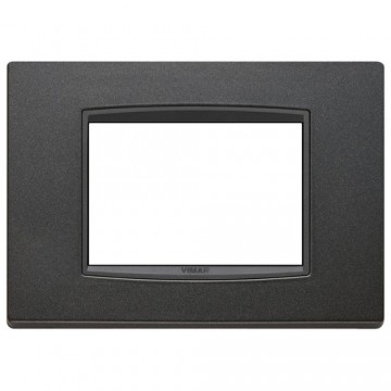 20653.15 Classic 3M Anthracite Matt Eikon plate