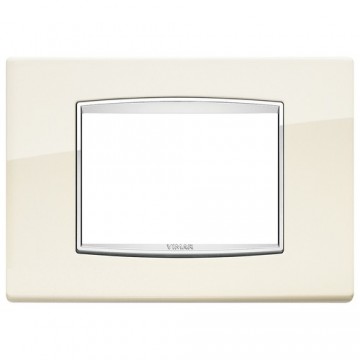 20653.C02 Classic Plate 3M Antique White Eikon