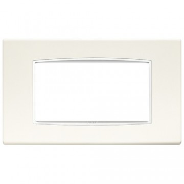 20654.B01 Placca Classic 4M Bianco Artico Eikon