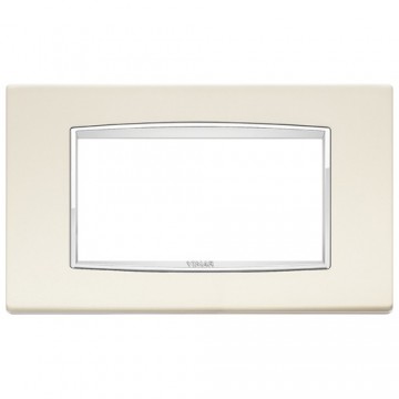 20654.C02 Placca Classic 4M Bianco Antico Eikon