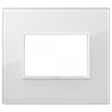 21653.87 Placca 3M Bianco Totale Diamante Eikon