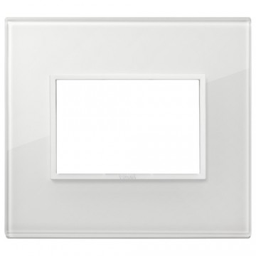 21653.87 Plate 3M Total White Diamond Eikon