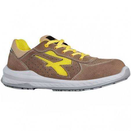 Scarpe Reflex Marrone/Giallo Basse 39 S1P Upower