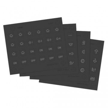 21847 Sheet of Eikon Symbol Labels