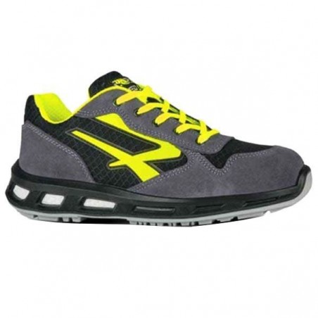 Scarpe Yellow Grigio/Giallo Basse 39 S1P Upower