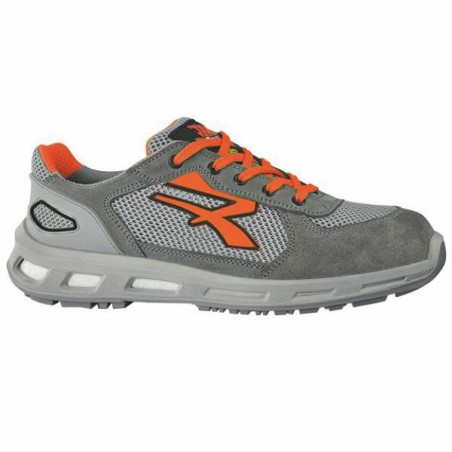 Shoes Ultra Grey/Orange Low 40 S1P Upower