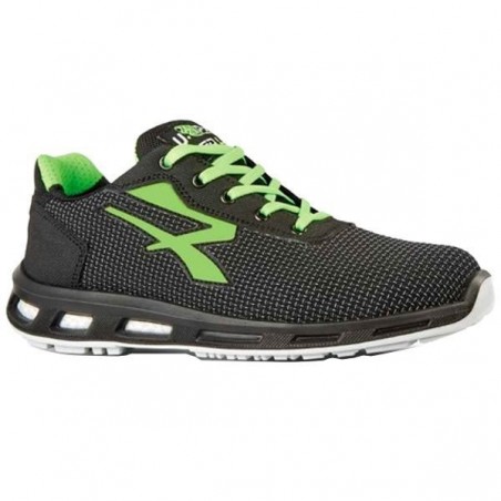 Scarpe Strong Grigio/Verde Basse 39 S3 Upower