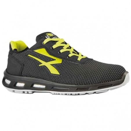 Chaussures Prime Gris/Jaune Basse 45 S3 Upower