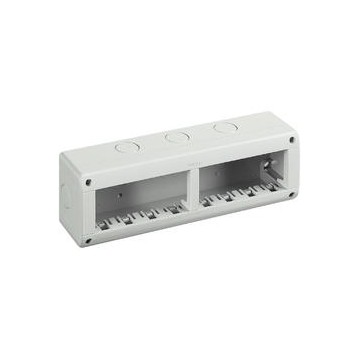 25408 Coffret IP40 4+4 modules hydrobox