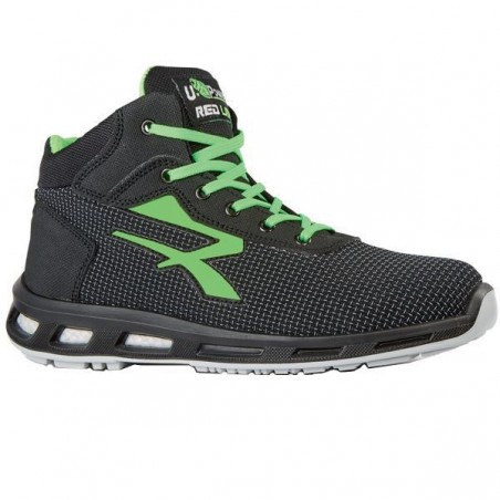 Chaussures Hard Gris/Vert Haute 45 S3 Upower
