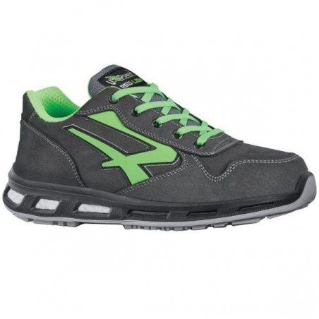 Scarpe Yoda Grigio/Verde Basse 39 S3 Upower