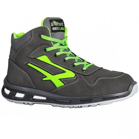 Chaussures Hummer Vert/Jaune Haute 41 S3 Upower
