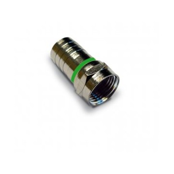 287191 Screw-in F connectors 6.6 mm