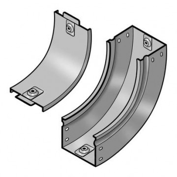 31Amc100Z Curva in Salita a 90° 100X75 mm Z P31