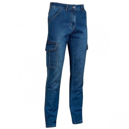 Pantalon Jeans Bleu Guado Xl Tommy Upower