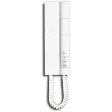 334002 Interphone pivotant Blanc