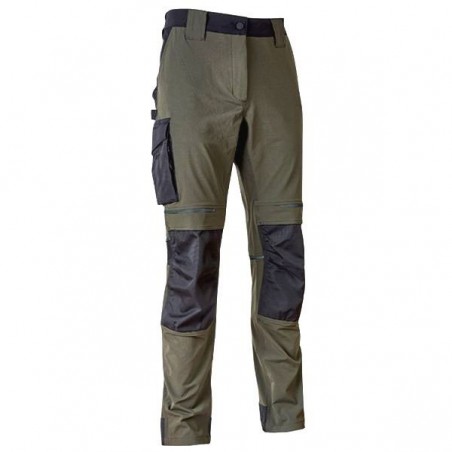 Pants Dark Green The Atom Upower