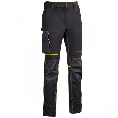 Pant Black Carbon M Atom Upower