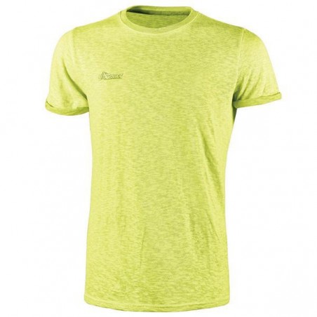 Maglietta T-Shirt Yellow S Pz 3 Fluo Upower