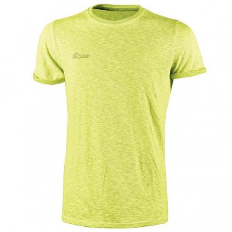 T-Shirt Jaune S Pcs 3 Fluo Upower