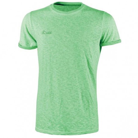 Maglietta T-Shirt Green S Pz 3 Fluo Upower